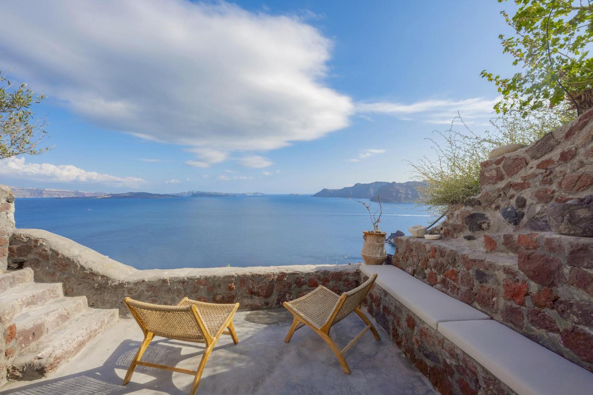 Oia Waves By Sv Villa Екстериор снимка